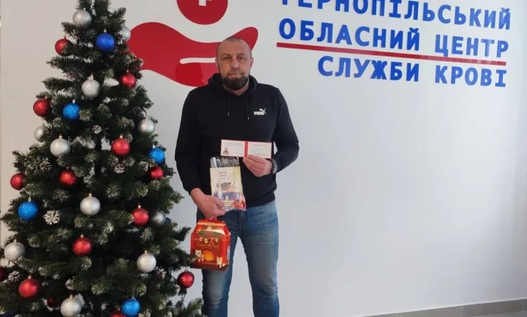 донор крові