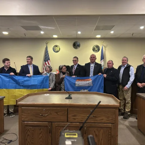 Освітнє партнерство з США: міський голова Чорткова підписав угоду з мером Лексінґтона