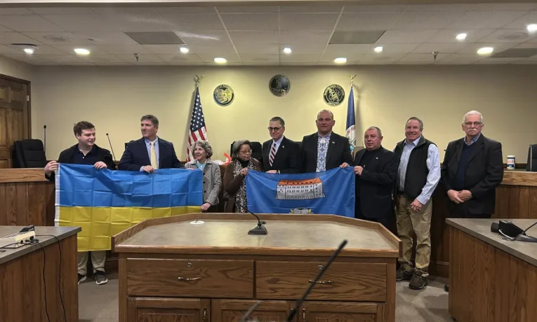 Освітнє партнерство з США: міський голова Чорткова підписав угоду з мером Лексінґтона