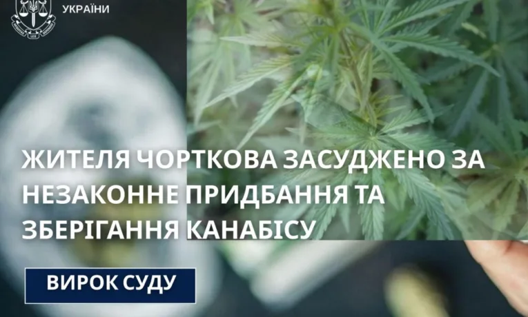 Знайшов коноплі