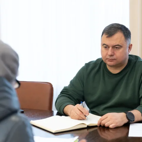 Тарас Пастух розпочав регулярні зустрічі з мешканцями: заплановані й виїзні прийоми