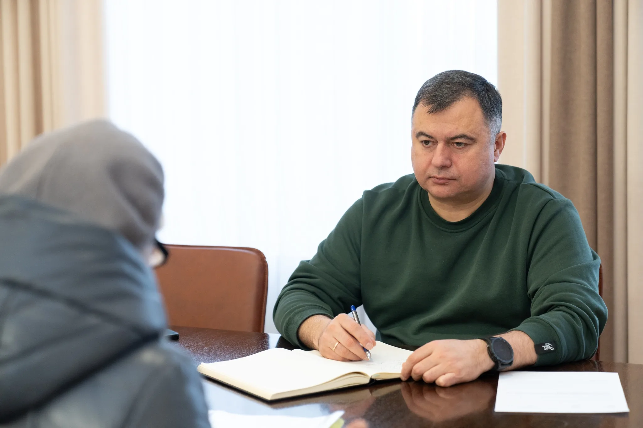 Тарас Пастух розпочав регулярні зустрічі з мешканцями: заплановані й виїзні прийоми