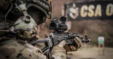 Більше, ніж влучність: як психологічна стійкість допомагає бійцям роти охорони у вишколі