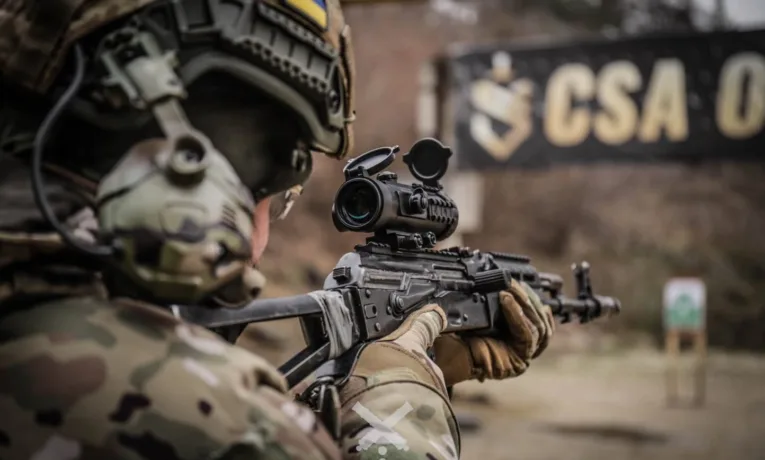 Більше, ніж влучність: як психологічна стійкість допомагає бійцям роти охорони у вишколі