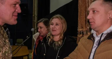 Відбувся закритий показ документального фільму про елітний спецпідрозділ