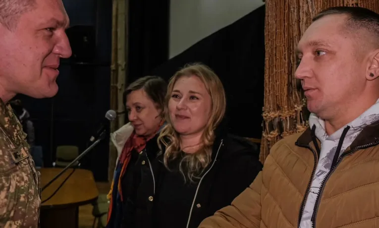 Відбувся закритий показ документального фільму про елітний спецпідрозділ