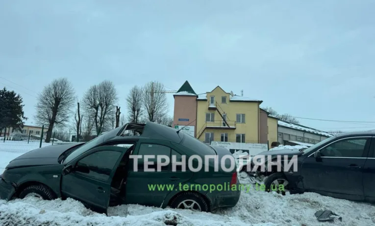 зіткнулися Volkswagen