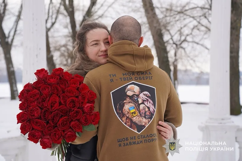 подружжя бійця КОРДу