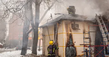 Трагедія у Золотниках: під час пожежі загинув чоловік