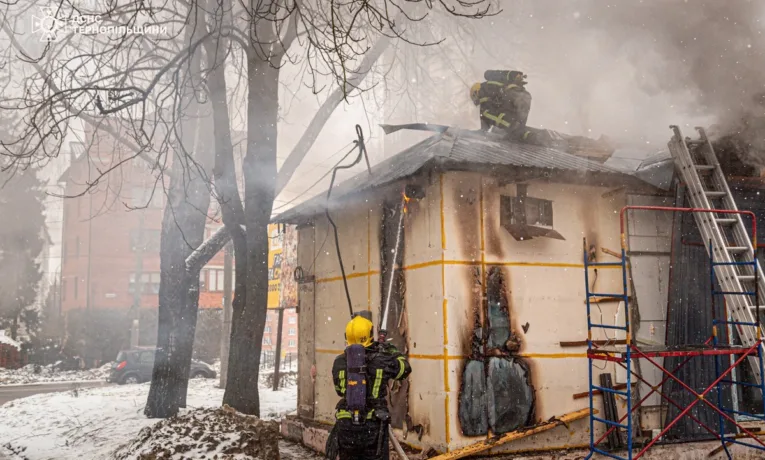 Трагедія у Золотниках: під час пожежі загинув чоловік