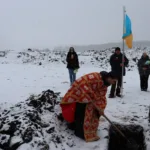 На Тернопільщині у селі Біла перепоховали загиблого воїна Михайла Собка