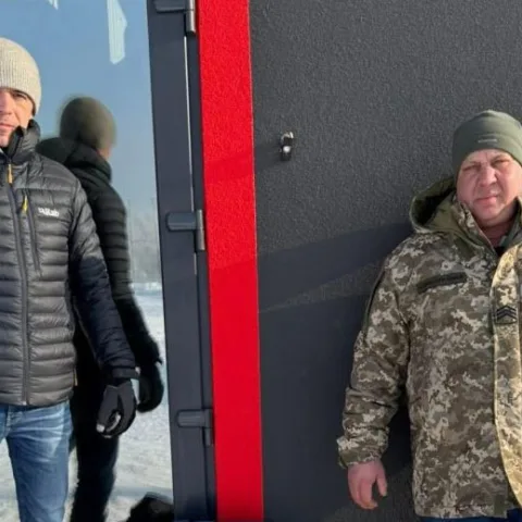 Українська команда