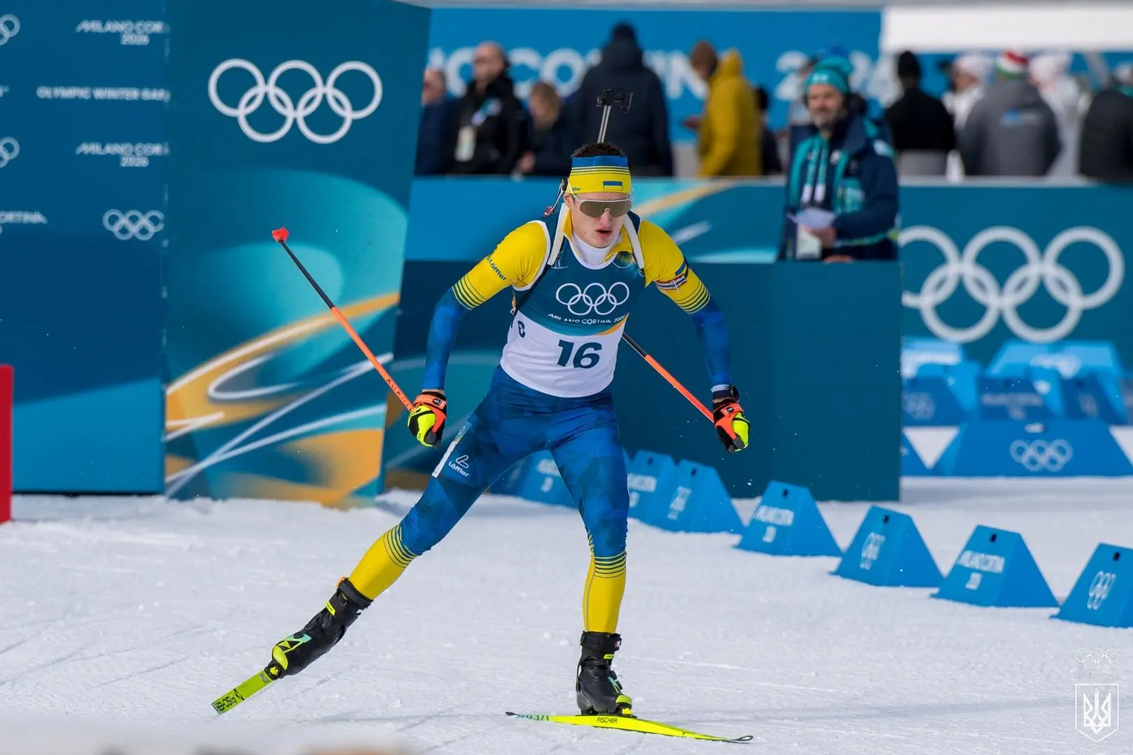 «Сьогодні зробив все максимально можливе», – Віталій Мандзин з Тернопільщини про спринт на Олімпіаді-2026