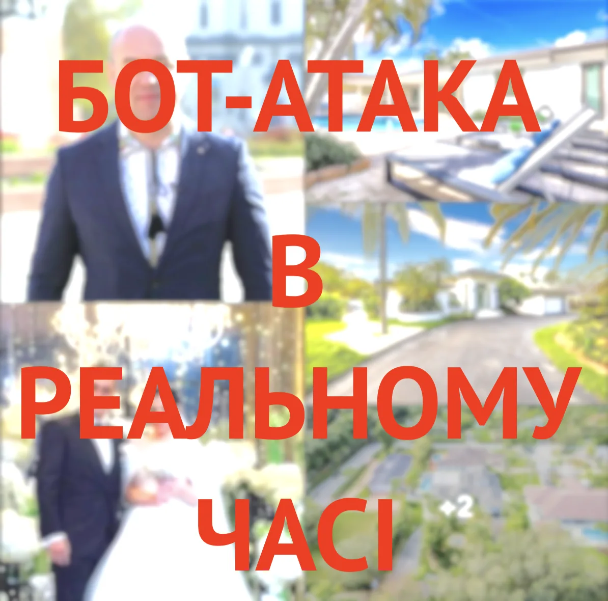 бот атака