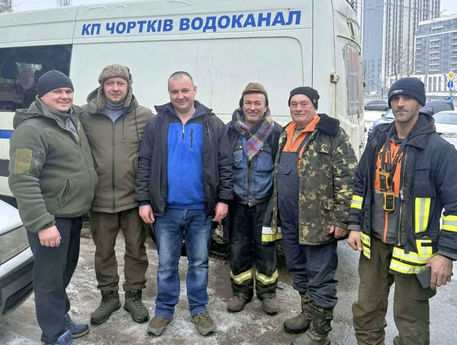 Фахівці з Чорткова