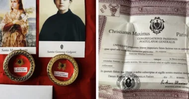 Реліквії святих