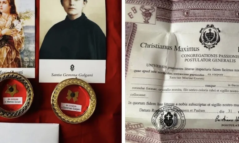 Реліквії святих