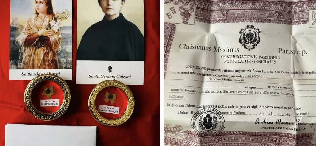 Реліквії святих