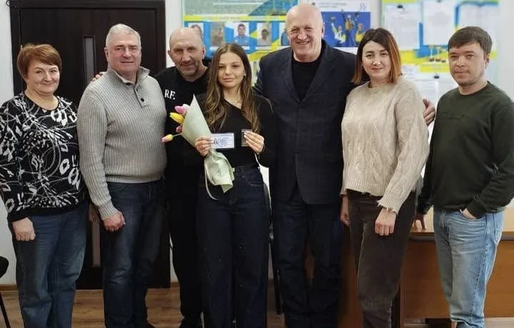 майстриня спорту