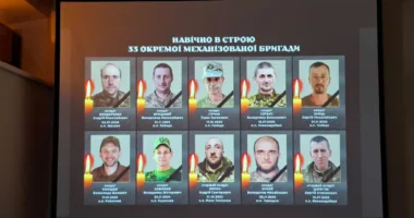 вшанування загиблих захисників