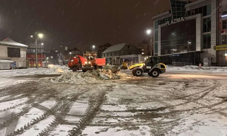 вивіз снігу