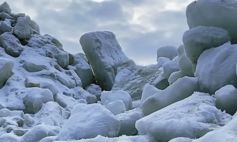 Льодохід на Дністрі