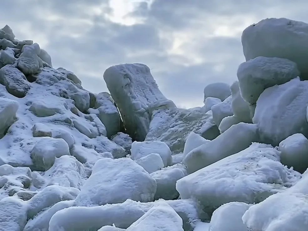 Льодохід на Дністрі
