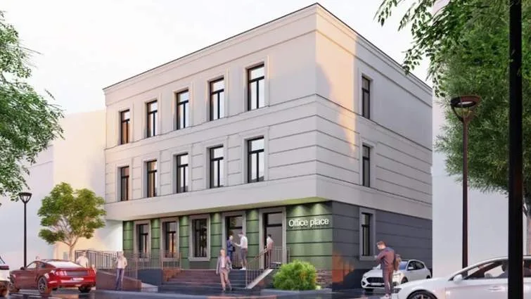 знесли будівлю