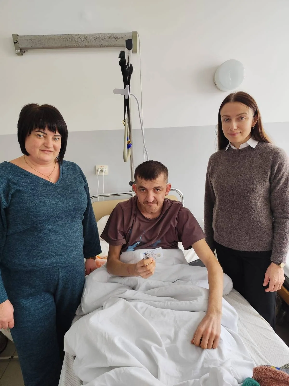 Поранені військовослужбовці