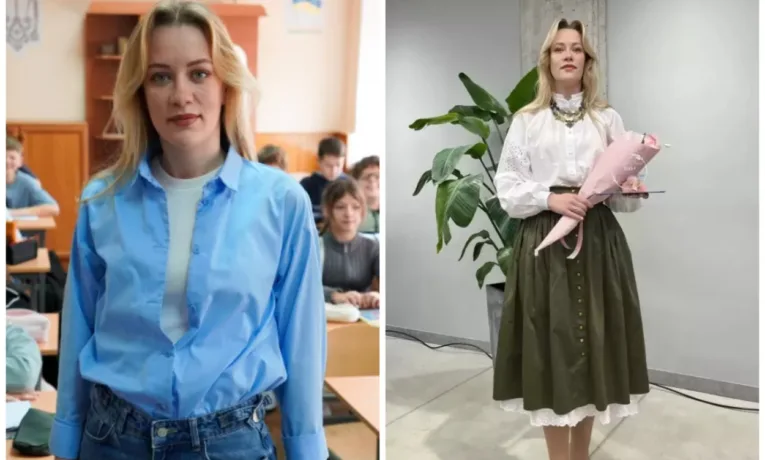 Вчителька з Тернополя перемогла в обласному етапі конкурсу «Учитель року-2026»