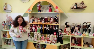 Тернопільська бібліотекарка