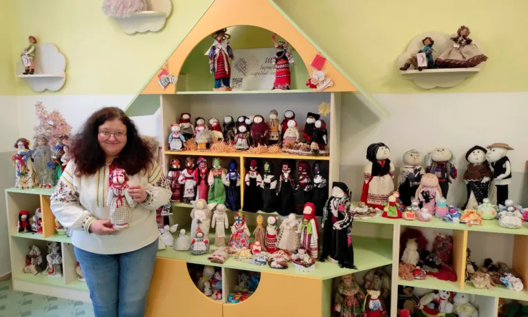 Тернопільська бібліотекарка