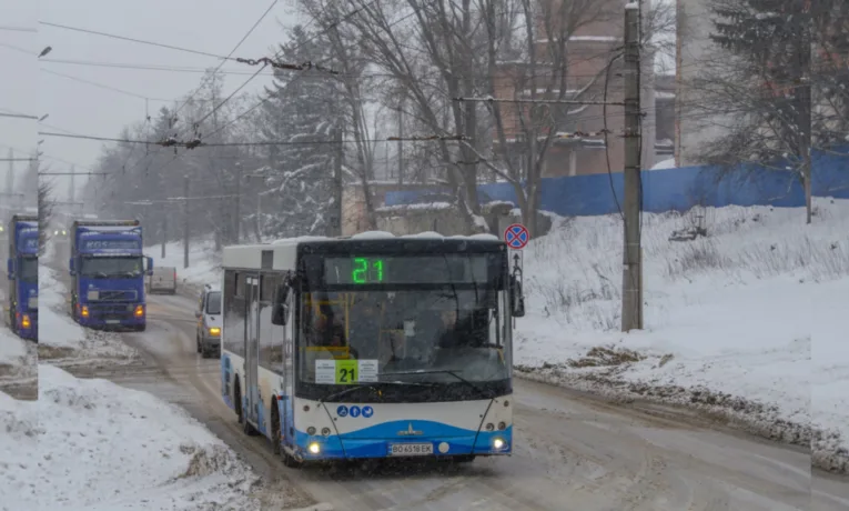 маршрутний автобус №21