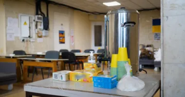 У Тернополі працюють 15 пунктів обігріву в різних мікрорайонах міста