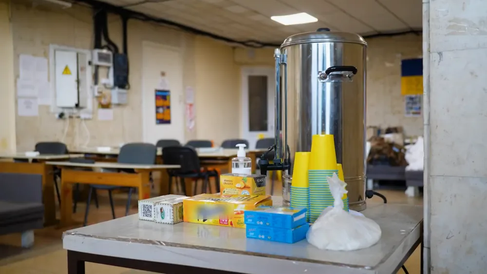 У Тернополі працюють 15 пунктів обігріву в різних мікрорайонах міста