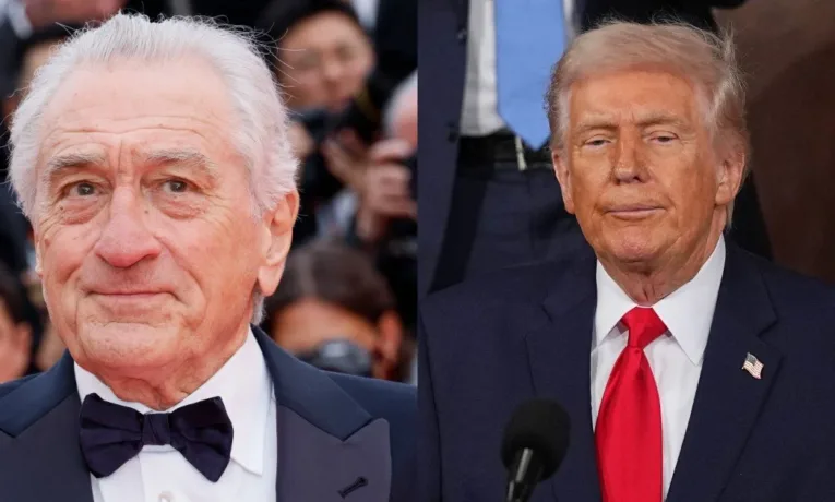 Роберт Де Ніро назвав Дональда Трампа ідіотом