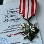 Тернопільського медійника Тараса Савчука нагородили “Срібним хрестом” від командувача військ ОК «Захід»