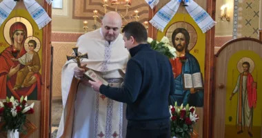 привітали отця Мирона