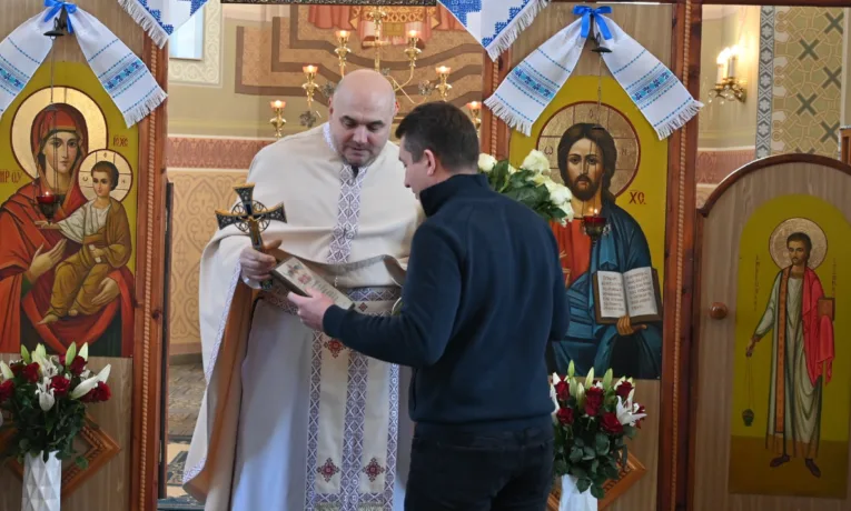 привітали отця Мирона