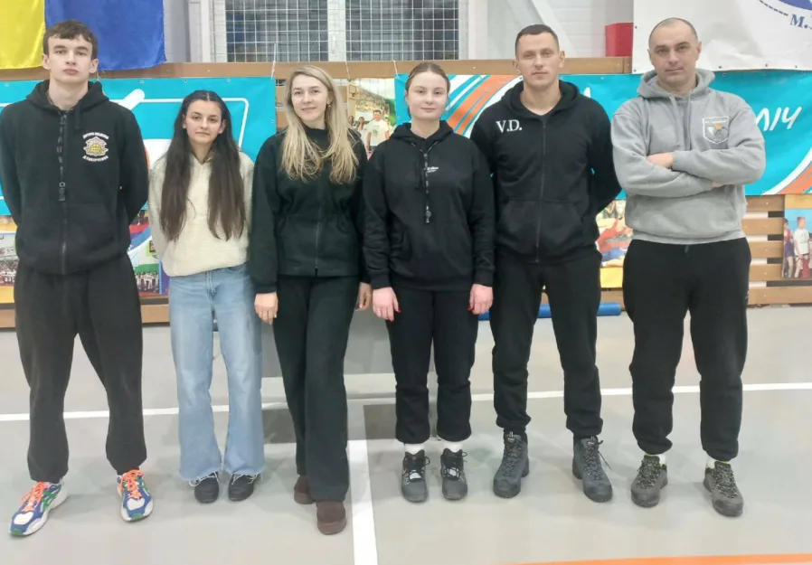 Юні баскетболісти