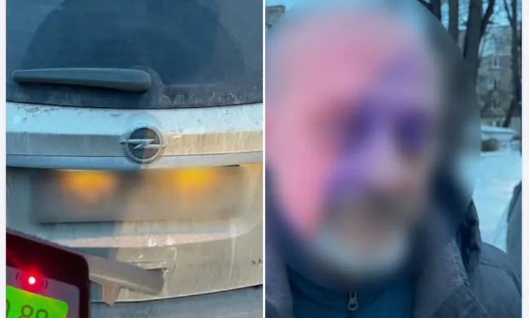 У Тернополі розшукали водія, який у стані сп’яніння залишив місце ДТП