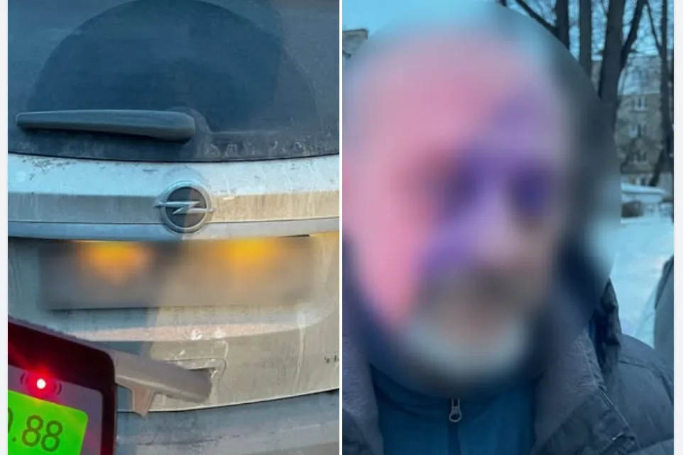 У Тернополі розшукали водія, який у стані сп’яніння залишив місце ДТП