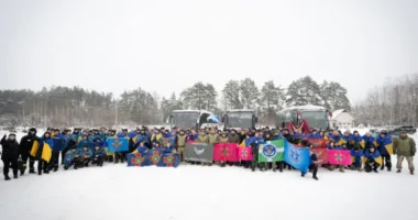З російського полону повернувся військовий з Тернопільщини Андрій Петрук