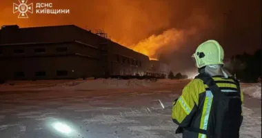 РФ 7 лютого масовано обстріляла захід України ракетами та шахедами