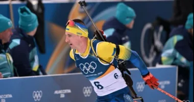 Біатлоніст з Тернопільщини Дмитро Підручний: «Ці промахи – це була просто катастрофа для мене»