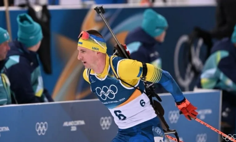 Біатлоніст з Тернопільщини Дмитро Підручний: «Ці промахи – це була просто катастрофа для мене»