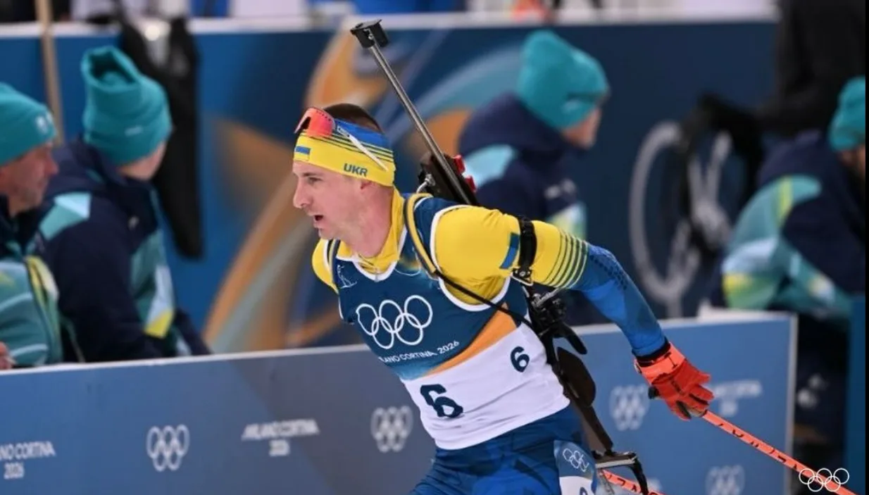 Біатлоніст з Тернопільщини Дмитро Підручний: «Ці промахи – це була просто катастрофа для мене»