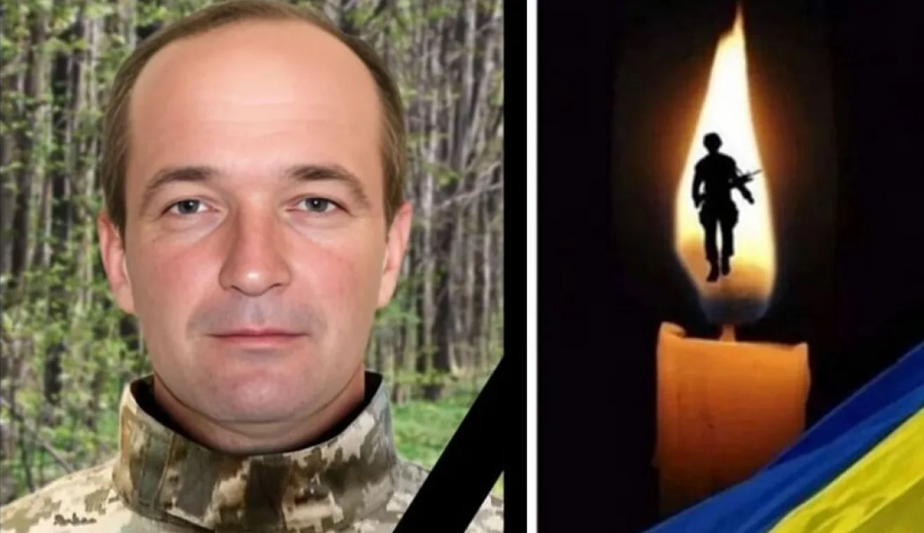 На Донеччині загинув мужній воїн Ігор Сивак з Тернопільщини