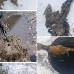 У Тернополі з каналізації знову дістали серветки, підгузки та харчові відходи