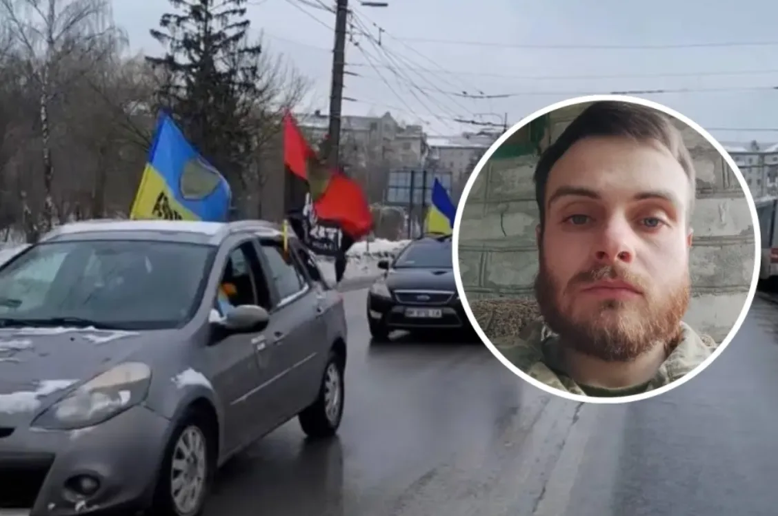 Рік шукали серед полонених, а він повернувся «На щиті»: історія воїна Михайла Ониськіва